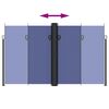 vidaXL Inf&auml;llbar sidomarkis bl&aring; 200x1200 cm