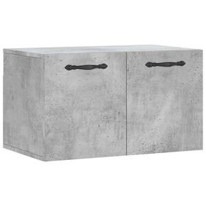 vidaXL V&auml;ggsk&aring;p betonggr&aring; 60x36,5x35 cm konstruerat tr&auml;