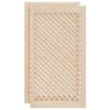 vidaXL Sk&aring;pluckor gallerdesign 2 st 49,5x99 cm massiv furu