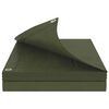 vidaXL Tarpaulin med &ouml;glor Gr&ouml;n 2 x 3 m 90 gsm PE