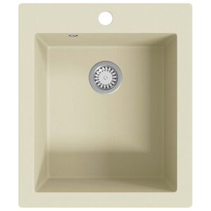 vidaXL Diskho granit enkel beige