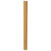 vidaXL Rumsavdelare naturlig bredd 800 cm h&ouml;jd 165 cm bambu