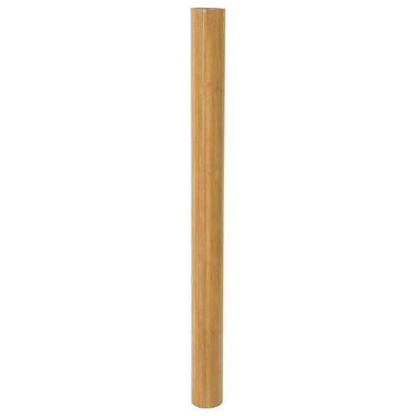 vidaXL Rumsavdelare naturlig bredd 800 cm h&ouml;jd 165 cm bambu