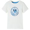 T-shirt f&ouml;r barn ecru 116