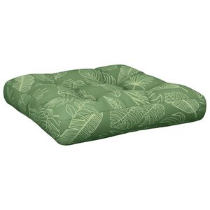 vidaXL Dyna f&ouml;r pallsoffa bladm&ouml;nster 60x61,5x10 cm Oxford-tyg