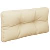 vidaXL Palldynor 2 st beige tyg
