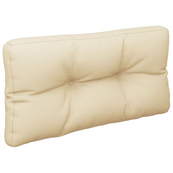 vidaXL Palldynor 2 st beige tyg