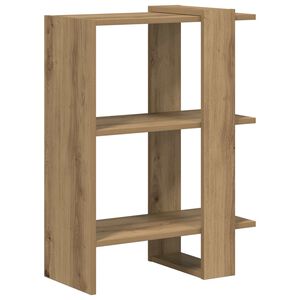 vidaXL Hyllsystem 2 niv&aring;er 52 x 25 x 71,5 cm Konstruerat tr&auml;