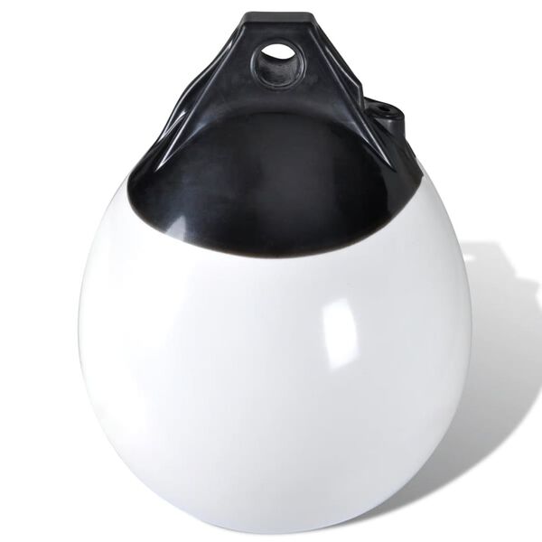 B&aring;tfender vinyl uppbl&aring;sbar 19cm rund