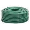 vidaXL Tr&auml;dg&aring;rdsslang gr&ouml;n 1" 50 m PVC
