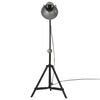 vidaXL Golvlampa 25 W vintage silver 35x35x65/95 cm E27