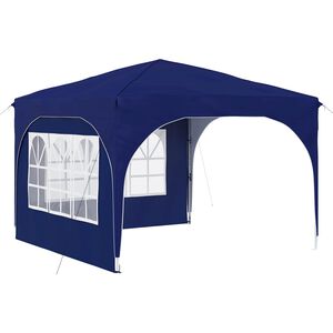 vidaXL Pop-up Partyt&auml;lt 290 x 290 x 245 cm Bl&aring;