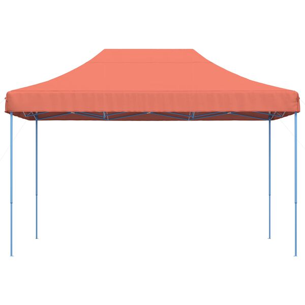 vidaXL Partyt&auml;lt Terracotta 279 x 410 x 315 cm Oxford Tyg