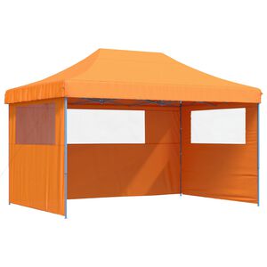 vidaXL Partyt&auml;lt Orange 292 x 440 x 315 cm Oxford Tyg