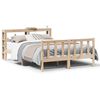 vidaXL S&auml;ngram utan madrass 160x200 cm massiv furu