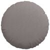 vidaXL Sittkuddar 2 pcs Taupe &Oslash;50 x 19 cm tyg