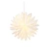 vidaXL Julbelysning RAAHE 10 LED-lampor Varmvit 45 x 17 x 45 cm