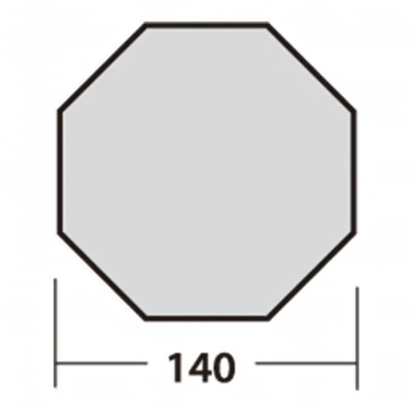 Easy Camp Strandparasoll Coast grå/blå 120298