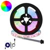 vidaXL LED Band 12 st Svart och Transparent Koppar och plast