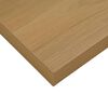 vidaXL V&auml;gg hylla 2 pcs Brun 80 x 23,5 x 4 cm Konstruerat tr&auml;