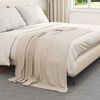 vidaXL Filtar 6 pcs Beige 170 x 130 cm Fleece