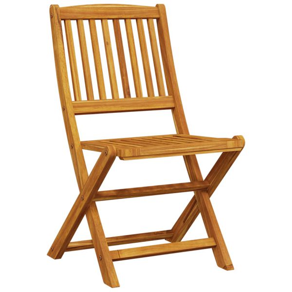 vidaXL Matgrupp f&ouml;r tr&auml;dg&aring;rden 9 delar 180x90x75 cm massivt akaciatr&auml;