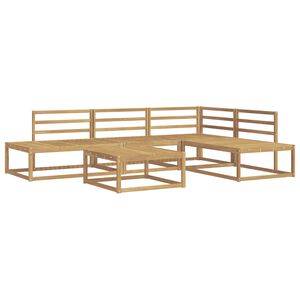 vidaXL Utomhussoffset 5 Stycke