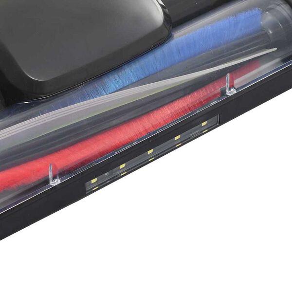 vidaXL Dammsugare Justerbar Lila 23.5 x 23 x 112.5 cm Aluminium