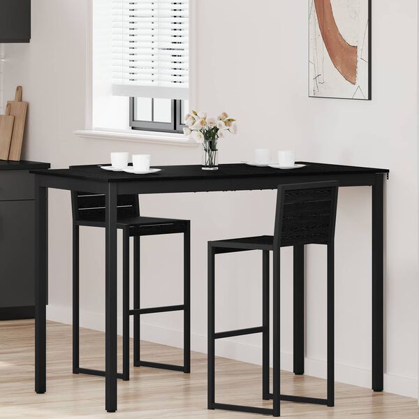 vidaXL St&aring;ende Barbord Konstruerat tr&auml;