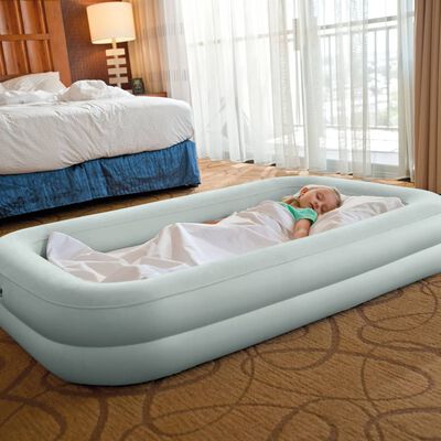 Intex Luftmadrass Kidz Travel Bed Set 168x107x25 cm 66810NP
