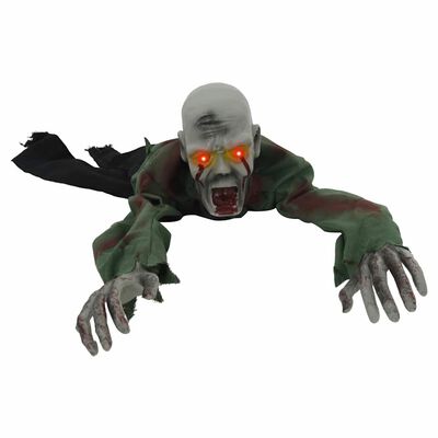 Halloween-zombie SPOOKA grön 110 x 50 x 21 cm