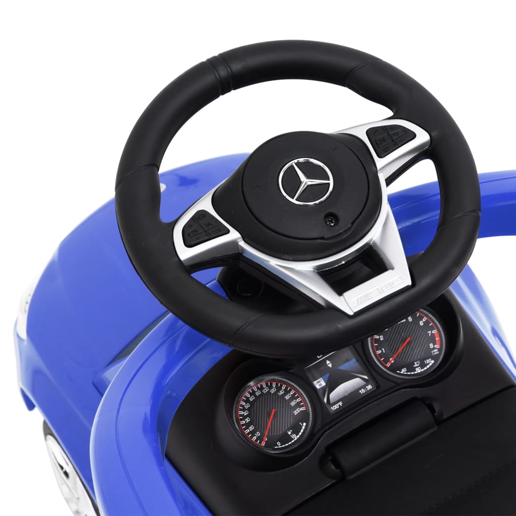 vidaXL Åkbil Mercedes Benz C63 blå