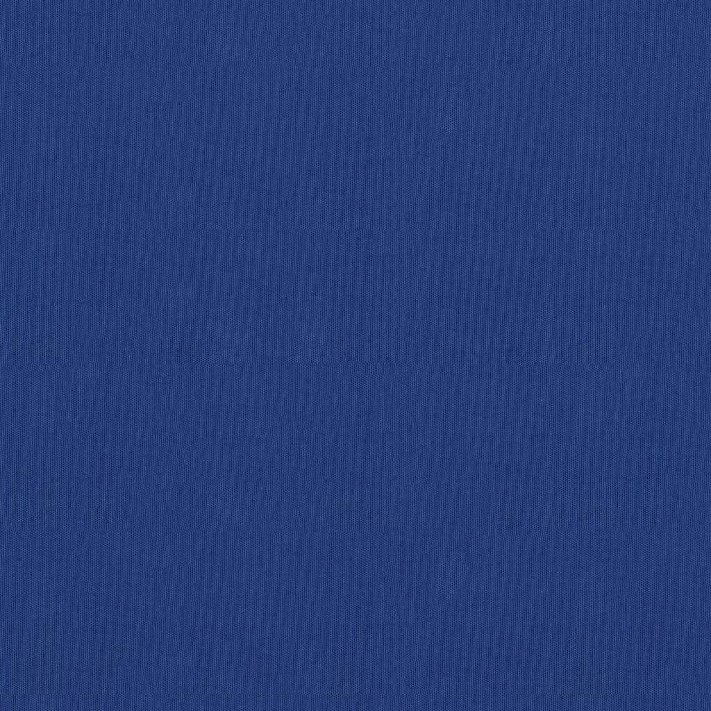 vidaXL Balkongskärm blå 75x500 cm oxfordtyg