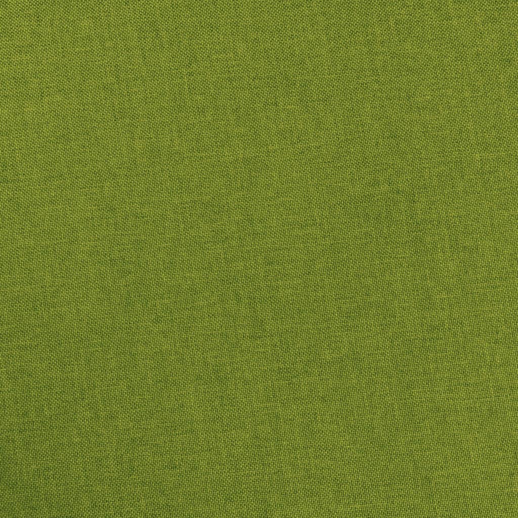 vidaXL Hörnsoffa grön tyg