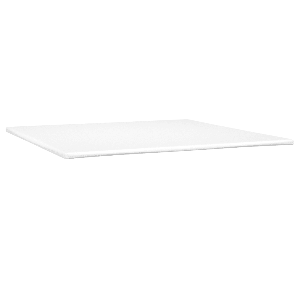 vidaXL Ramsäng med madrass ljusgrå 200x200 cm sammet