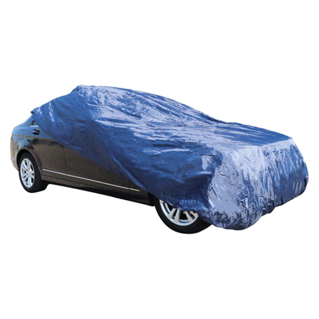 Carpoint Bilöverdrag polyester M 432x165x119cm blå