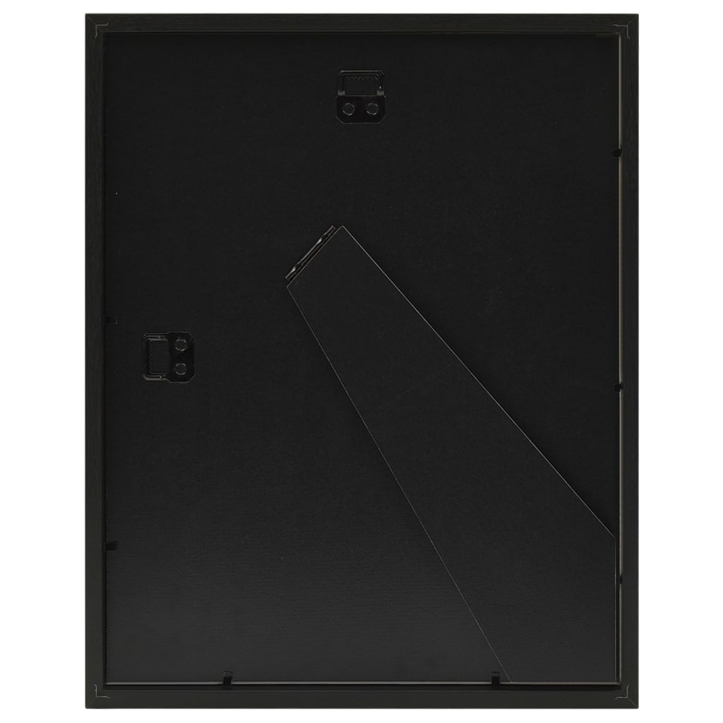 vidaXL Fotoramar 3D 5 st svart 28x35 cm för 4x(10x15 cm) cm bild