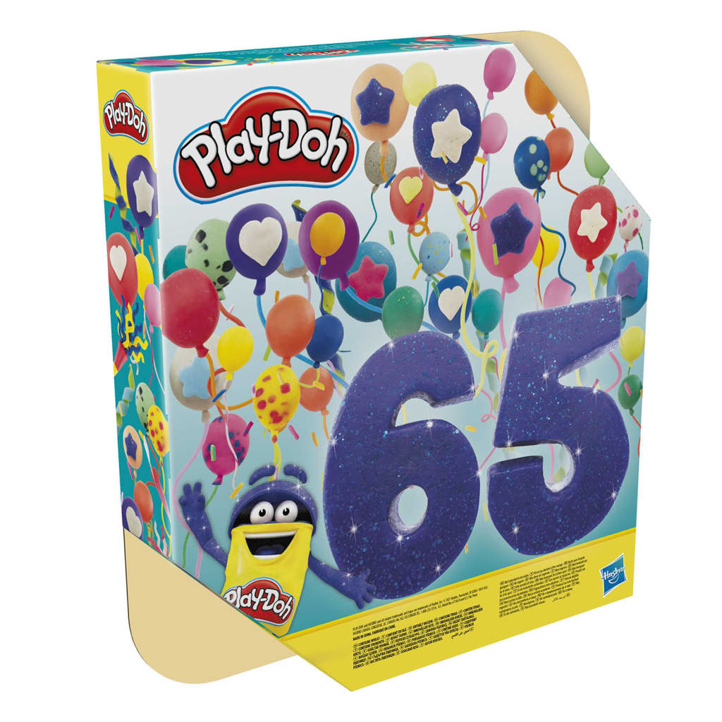 Play-Doh Modellera festligt kärnpack 65 burkar