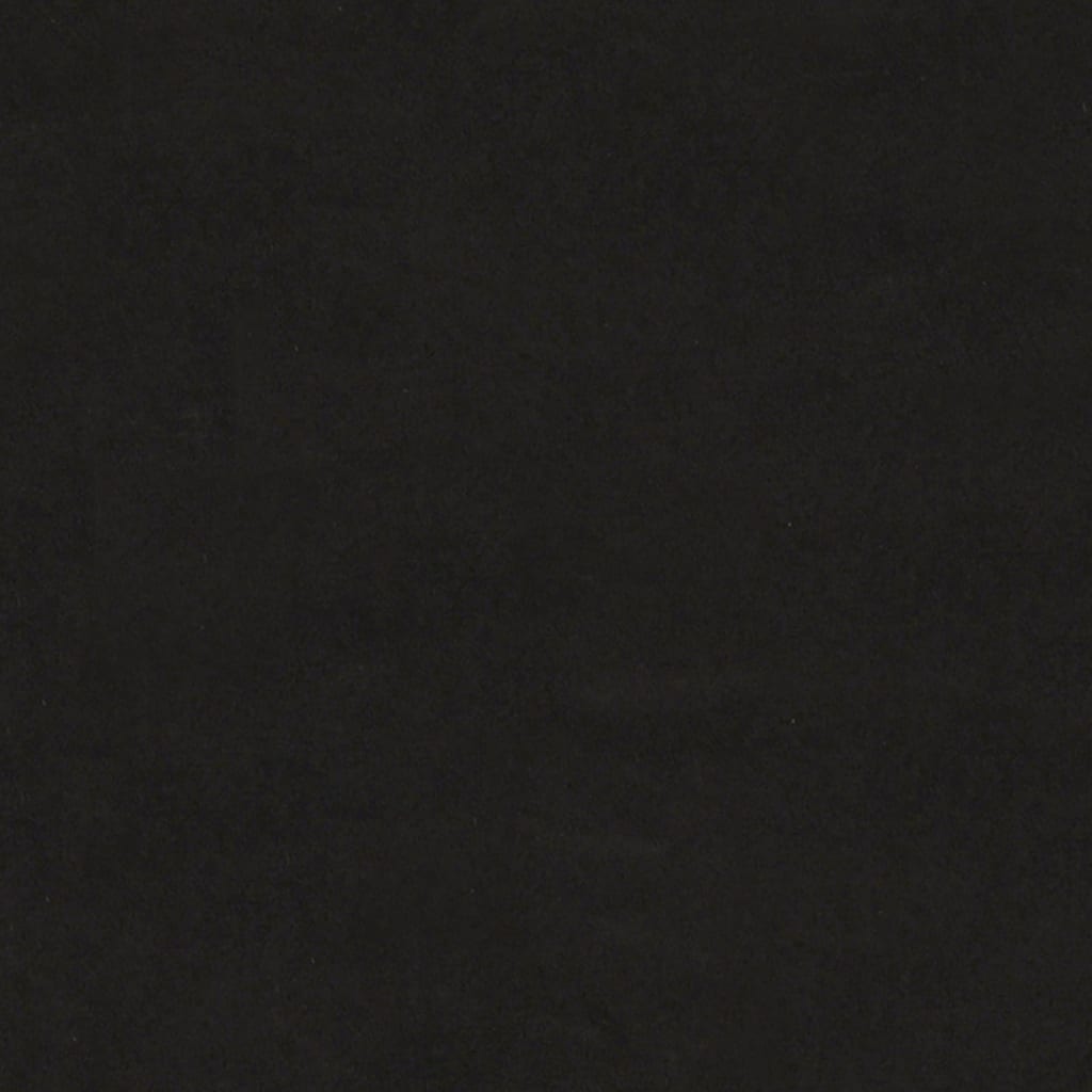 vidaXL Bänk svart 98x56x69 cm sammet