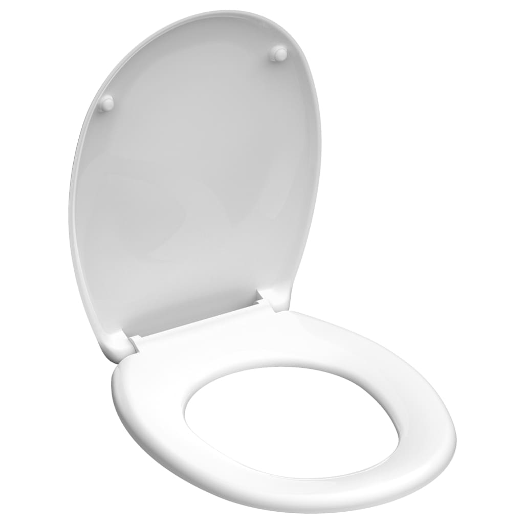 SCHÜTTE Toalettsits duroplast WHITE