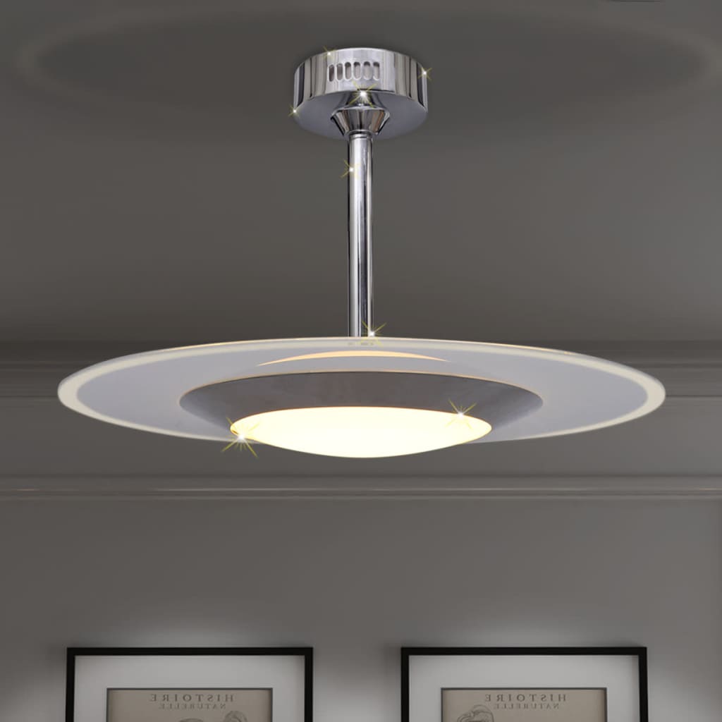 Taklampa LED i rund-design