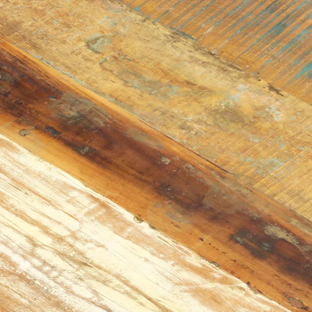 vidaXL Matbord 120x60x76 cm massivt återvunnet trä