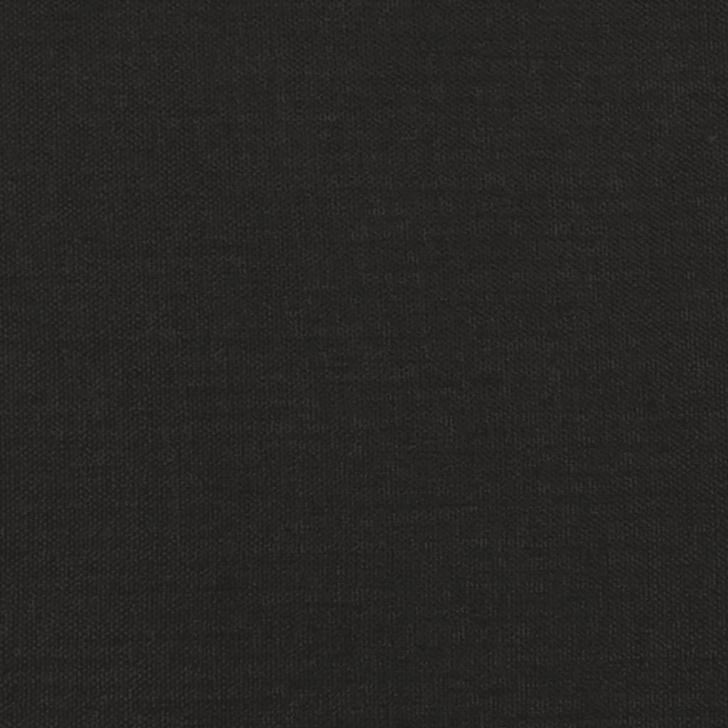 vidaXL Väggpaneler 12 st svart 60x30 cm tyg 2,16 m²