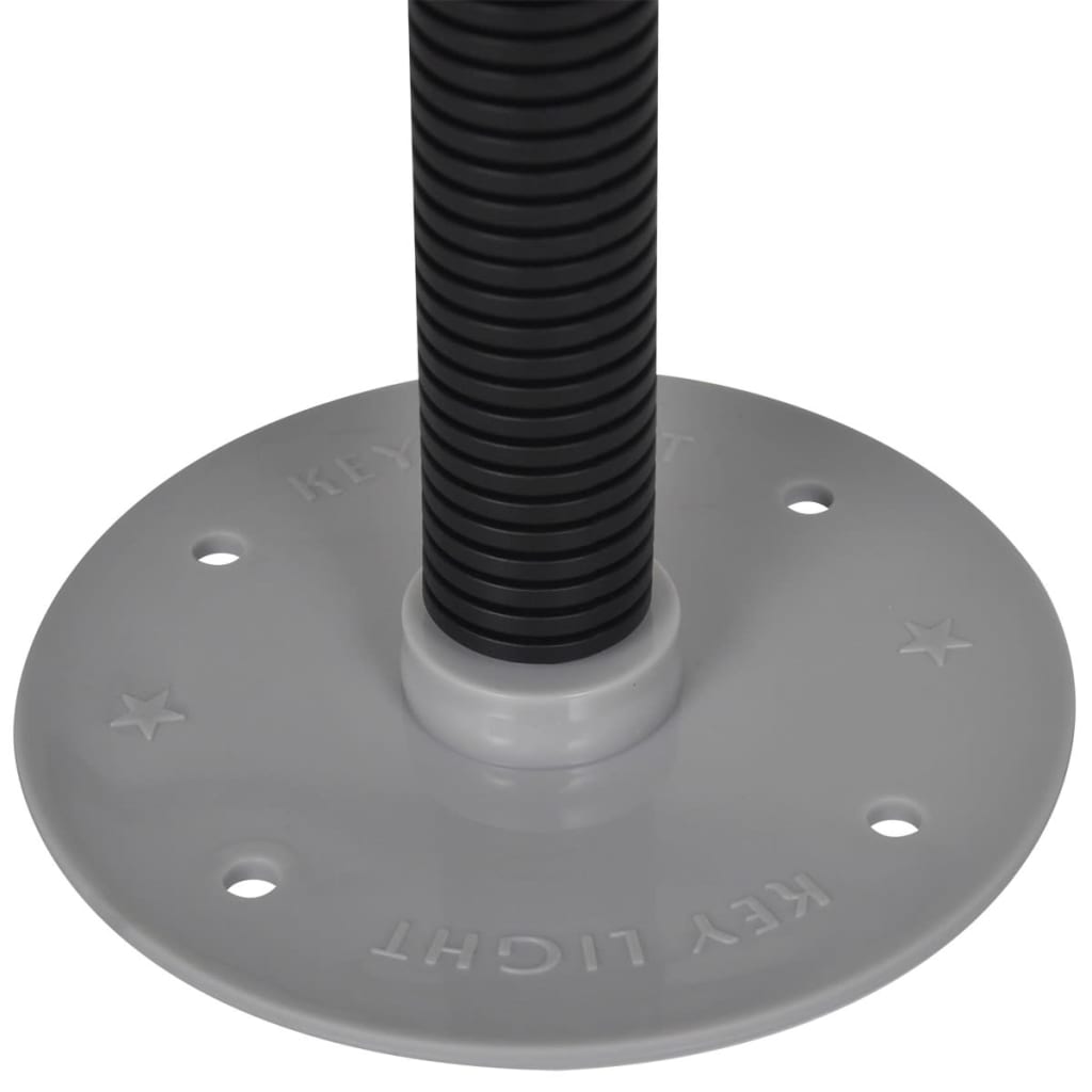 vidaXL Konvex trafikspegel för inomhusbruk akryl 30 cm svart
