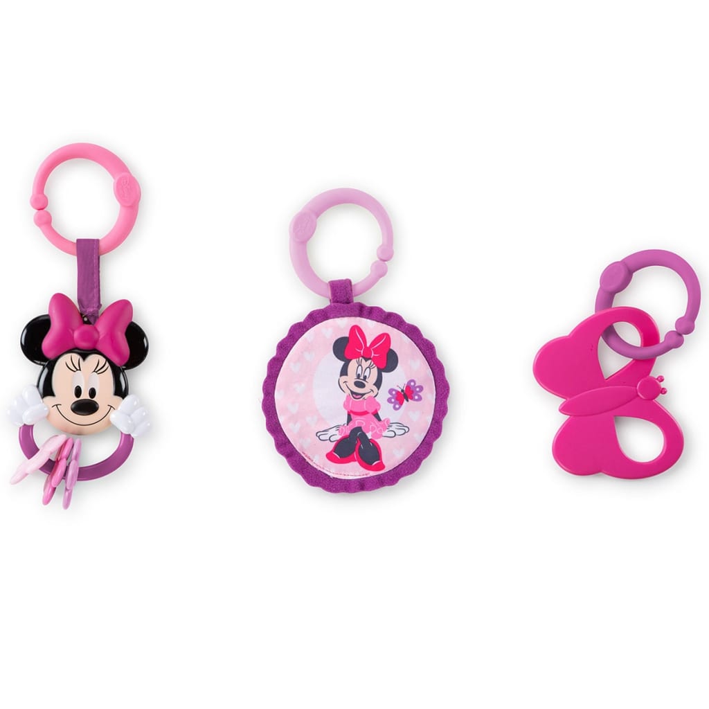 Disney Aktivitetsgym Minnie Mouse Garden rosa K11097