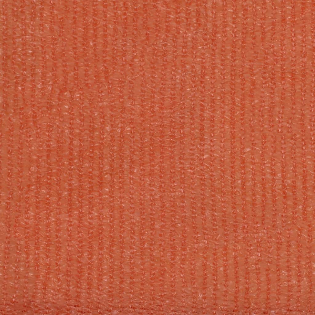 vidaXL Rullgardin utomhus 160x230 cm orange