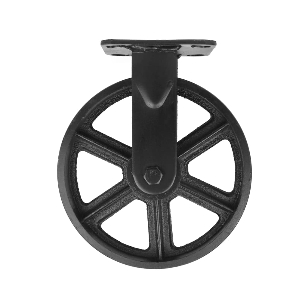 Mac Lean Fas hjul 200 mm svart