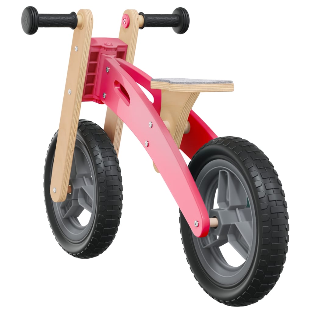 vidaXL Balanscykel för barn rosa