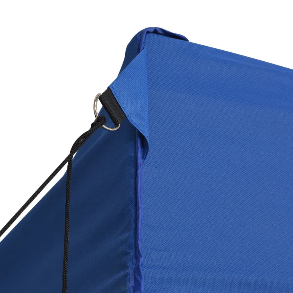 vidaXL Pop-Up hopfällbart partytält med 4 sidoväggar 3x4,5 m blå