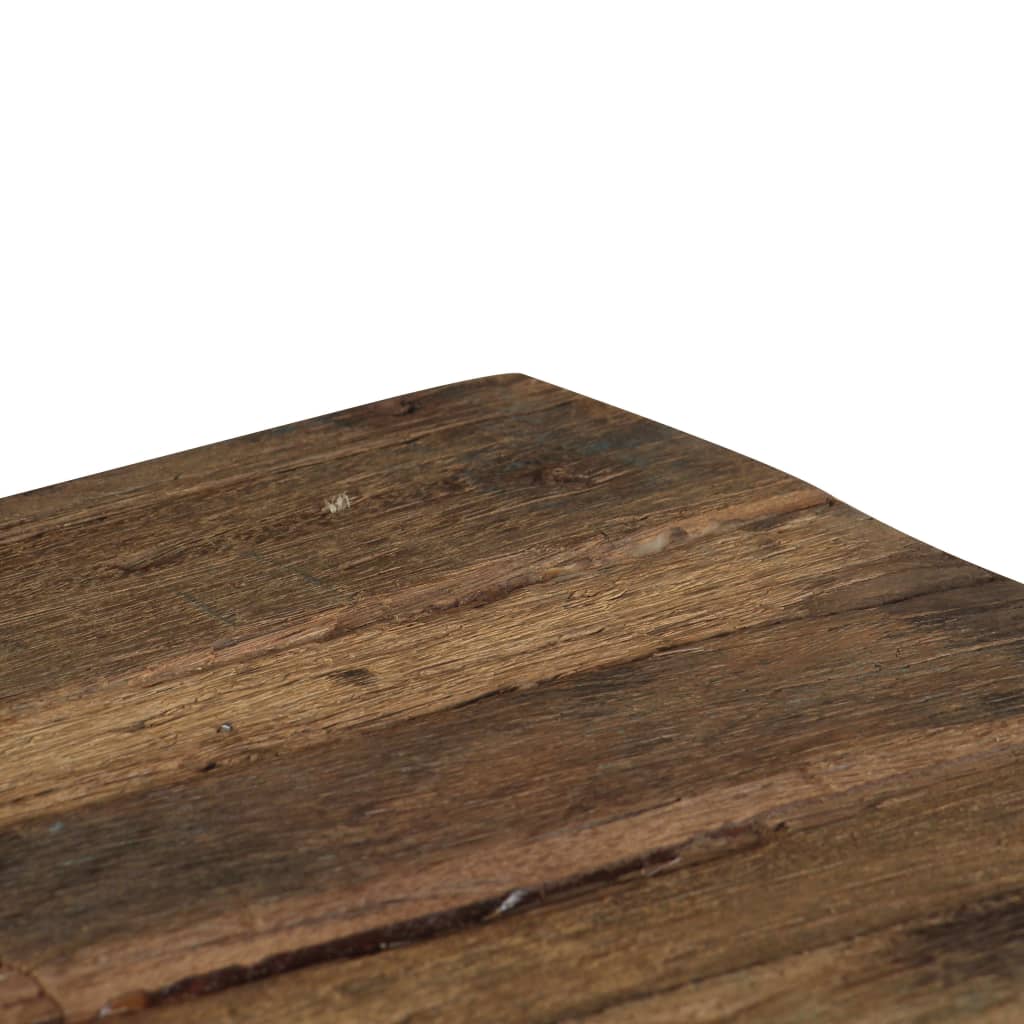 vidaXL Opium soffbord återvunnet trä och stål 110x60x35 cm